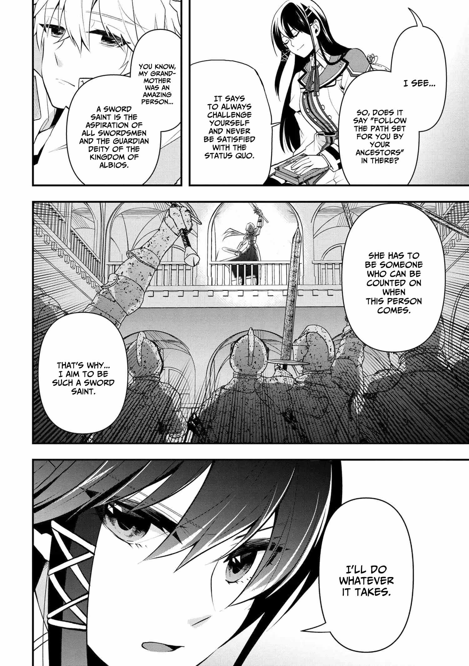 The Strongest Failed Aristocrat's Dark Demon Sword Chapter 2.2 6